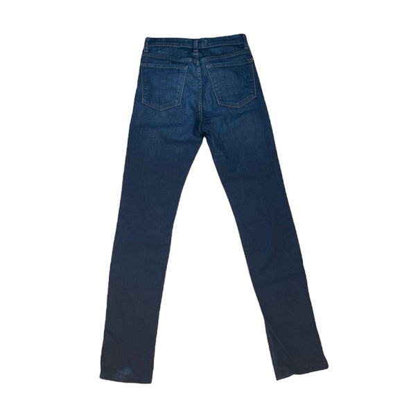 J Brand | Dark Wash High Waist Straight Leg Jeans - Picture 2 of 6